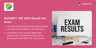NCHMCT JEE 2024 Result Out Soon @nchmjee.nta.nic.in; Know How to Check Here